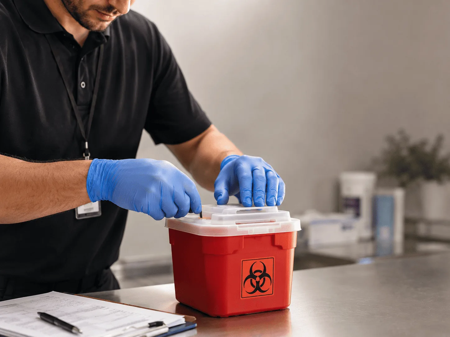 Why choose Sharps Waste Disposal in Black Rock, AR